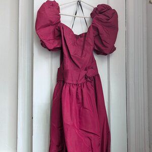 Maroon/Burgundy Dress size 16